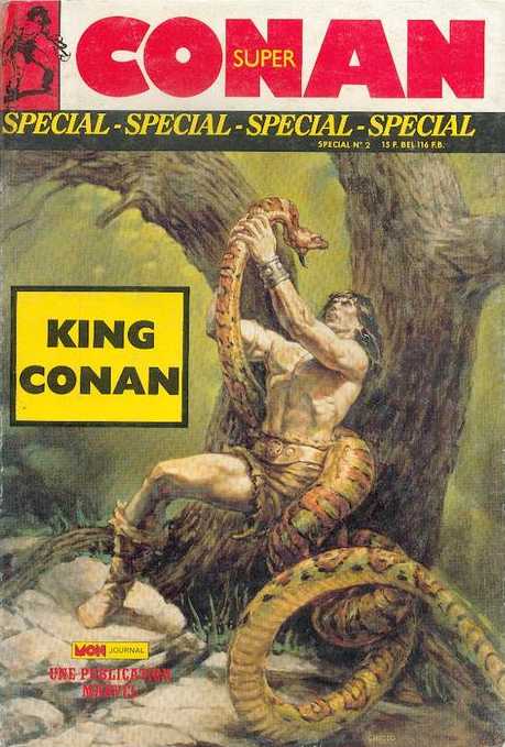 Scan de la Couverture Super Conan Spcial n 2